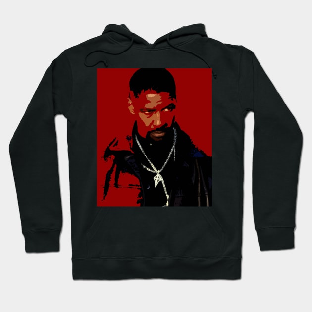 denzel washington Hoodie by oryan80